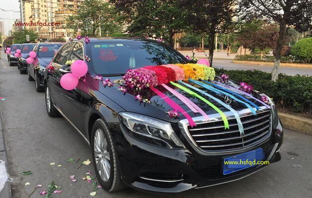 奔馳S級(jí)花車(chē)