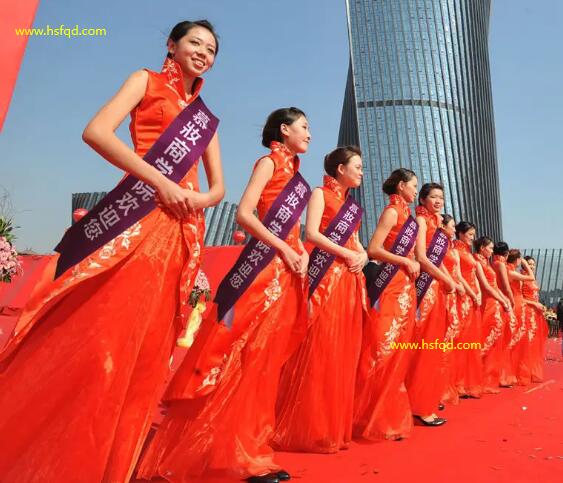 【禮儀模特--紅四方禮儀公司】