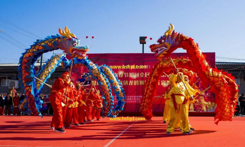 【 舞龍表演--紅四方慶典演藝公司 】