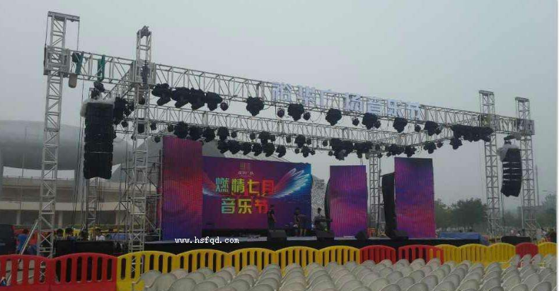 【桁架 20行架25行架 40x40truss燈光架 40x60truss燈光架 雷亞架】