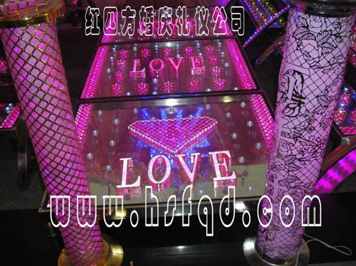 紅四方婚慶公司-星光大道